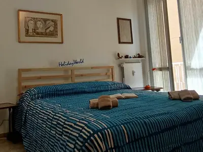 Letto o letti in una camera di Casa le Fontane by Holiday World