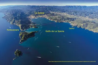 Paesaggio naturale nelle vicinanze della casa vacanze