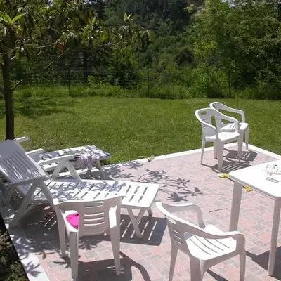 Family house with garden