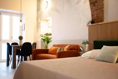 Letto o letti in una camera di Switch Holiday 312
