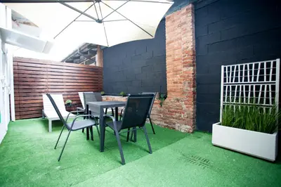 Patio o area all'aperto di Switch Holiday 312
