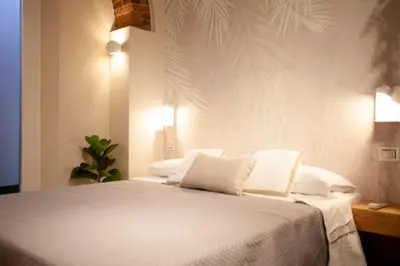 Letto o letti in una camera di Switch Holiday 312