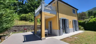 Edificio in cui si trova la villa