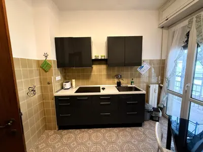 Cucina o angolo cottura di Vicolo Corte