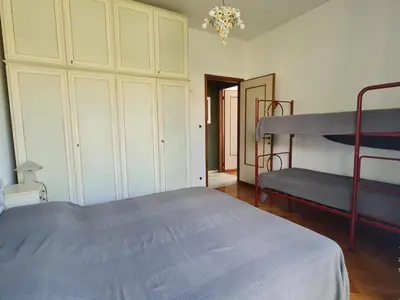 Letto o letti in una camera di Oceans's View