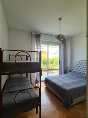 Letto o letti in una camera di Oceans's View