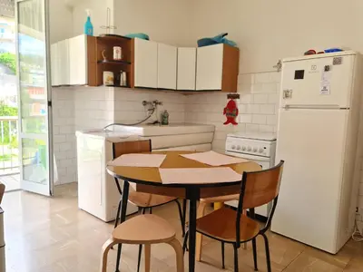 Cucina o angolo cottura di Oceans's View