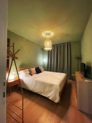 Letto o letti in una camera di Charming mini apartment-CasaNina