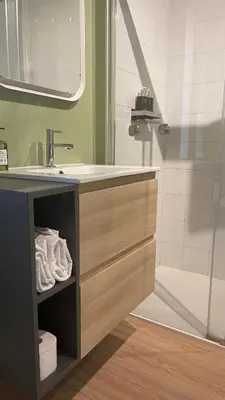 Bagno di Charming mini apartment-CasaNina