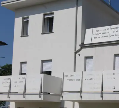 Edificio in cui si trova l'aparthotel