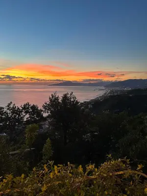 Paesaggio naturale nelle vicinanze della casa vacanze