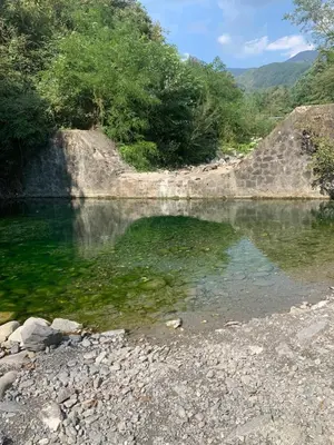 Paesaggio naturale nelle vicinanze dell'appartamento