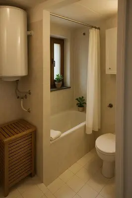 Bagno di L'oasi nel borgo, un angolo di pace a Bagnone