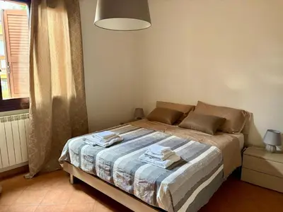 Letto o letti in una camera di Da Alice