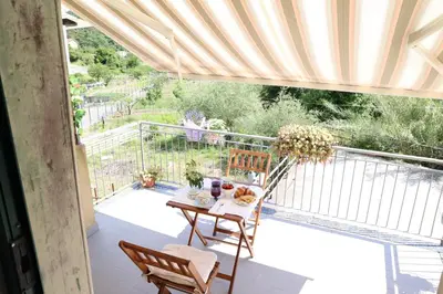 Balcone o terrazza di Casa Ida