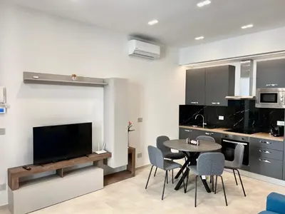 Cucina o angolo cottura di Eden, lusso vicino al mare