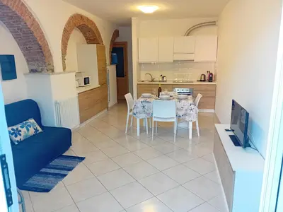 Cucina o angolo cottura di Casa Marisa
