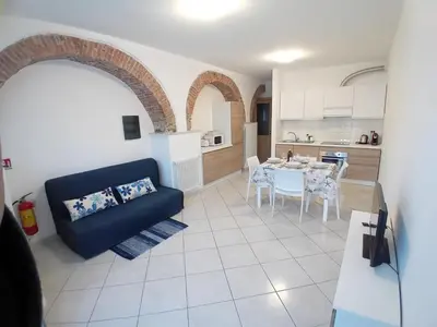 Cucina o angolo cottura di Casa Marisa