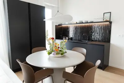 Area soggiorno di Otto House