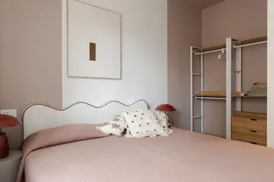 Letto o letti in una camera di Otto House