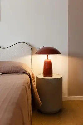Letto o letti in una camera di Otto House
