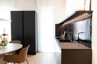Cucina o angolo cottura di Otto House
