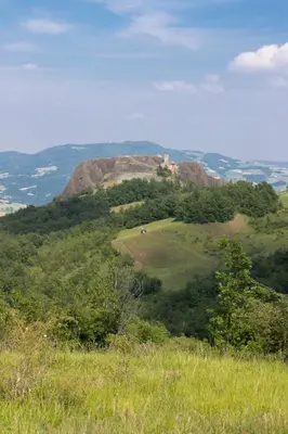 Paesaggio naturale nelle vicinanze della casa vacanze