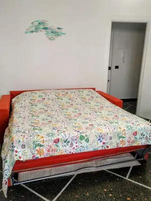Letto o letti in una camera di Stella Marina
