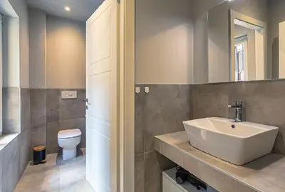 Bagno di Nel cuore di Pavia -a pochi passi dalla stazione e dal centro