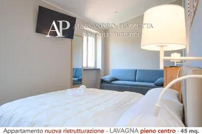 Letto o letti in una camera di Casa Janson