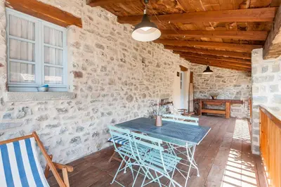Planimetria di Tuscan Country House - Capanna dei muli