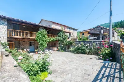 Planimetria di Tuscan Country House - Capanna dei muli