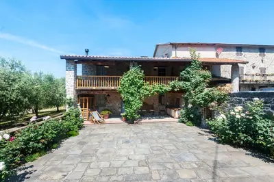 Planimetria di Tuscan Country House - Capanna dei muli