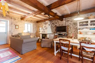 Planimetria di Tuscan Country House - Capanna dei muli