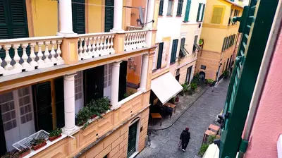 Ospiti di Casa dei Fieschi - appartamento Bixio