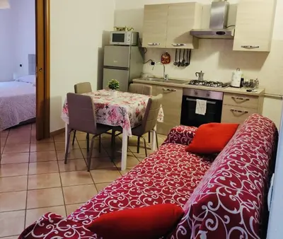 Cucina o angolo cottura di Casa dei Fieschi - appartamento Bixio