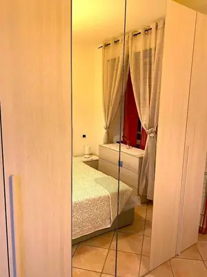 Letto o letti in una camera di Casa dei Fieschi - appartamento Bixio