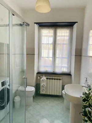 Bagno di Casa dei Fieschi - appartamento Bixio