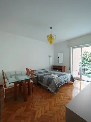 Letto o letti in una camera di Da Titta