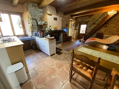 Cucina o angolo cottura di Momo 1741 - 4BR Historic stone house in the Apennines