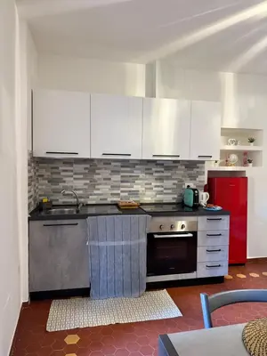 Cucina o angolo cottura di Casa Paola