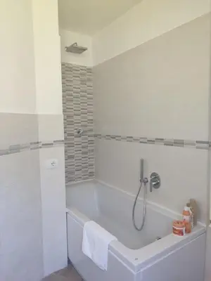 Bagno di La casa delle Mogge