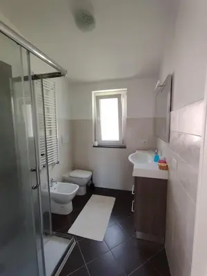 Bagno di La casa delle Mogge