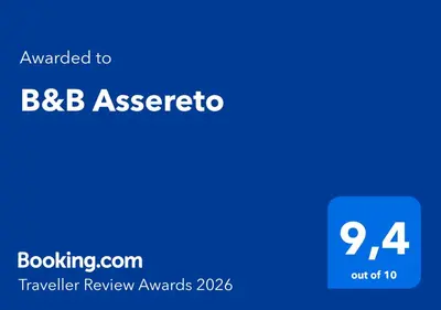 Certificato, attestato, insegna o altro documento esposto da B&B Assereto