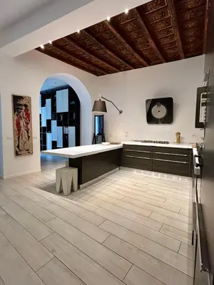 Planimetria di A Casa di Lamu, eleganza in Piazza della Vittoria, 140mq