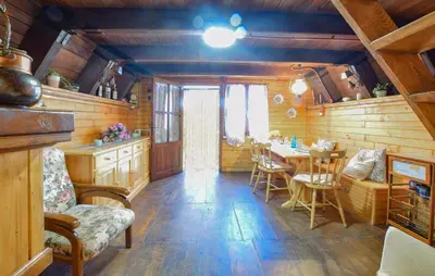 Area soggiorno di Gorgeous Home In San Romano In Garfagna