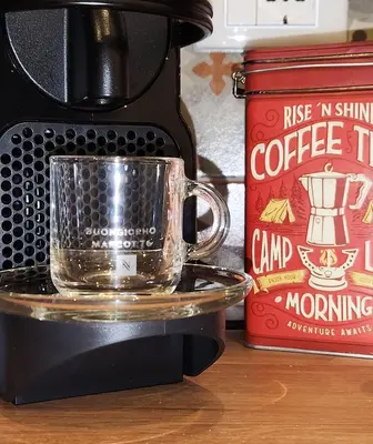Set per la preparazione di tè e caffè presso Margot76