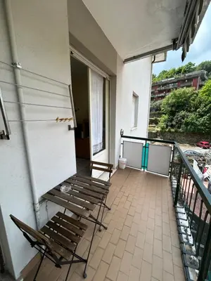 Balcone o terrazza di Blue Terrace by PortofinoVacanze