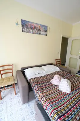 Letto o letti in una camera di Blue Terrace by PortofinoVacanze