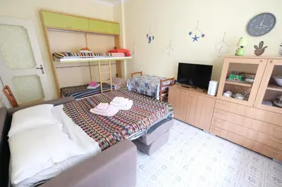 Letto o letti in una camera di Blue Terrace by PortofinoVacanze